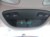 2004 Jeep Grand Cherokee Laredo 4x4 Controls