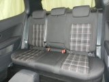 2010 Volkswagen GTI 2 Door Rear Seat