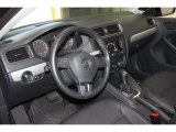 2012 Volkswagen Jetta SEL Sedan Titan Black Interior