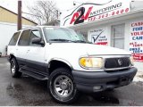 1999 Oxford White Mercury Mountaineer 4WD #77727323