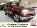 2004 Sport Red Metallic Chevrolet Suburban 1500 LT 4x4 #77727078