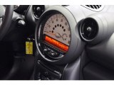 2013 Mini Cooper S Countryman ALL4 AWD Gauges