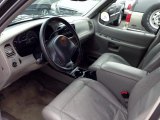 1999 Mercury Mountaineer 4WD Medium Graphite Interior