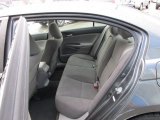 2010 Honda Accord EX Sedan Rear Seat