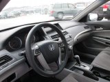 2010 Honda Accord EX Sedan Gray Interior