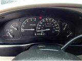 1999 Mercury Mountaineer 4WD Gauges