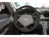 2012 Fisker Karma EcoChic Steering Wheel