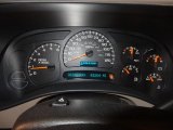 2004 Chevrolet Suburban 1500 LT 4x4 Gauges