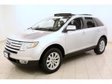 Ingot Silver Metallic Ford Edge in 2010