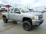 2012 Chevrolet Silverado 1500 LTZ Extended Cab 4x4 Front 3/4 View