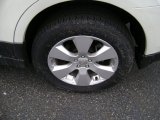 2012 Subaru Outback 2.5i Wheel