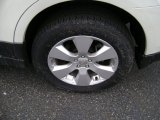 2012 Subaru Outback 2.5i Wheel