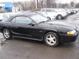 1998 Black Ford Mustang GT Convertible #77727319