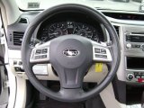 2012 Subaru Outback 2.5i Steering Wheel