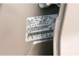 2010 Edge Color Code for Ingot Silver Metallic - Color Code: UX