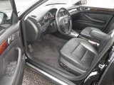 2003 Audi A6 2.7T quattro Sedan Ebony Interior
