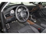 2013 Audi S6 4.0 TFSI quattro Sedan Black Interior