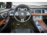 2009 Jaguar XF Luxury Charcoal/Charcoal Interior