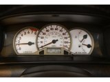 2006 Toyota Corolla S Gauges
