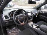 2014 Jeep Grand Cherokee Laredo 4x4 Morocco Black Interior