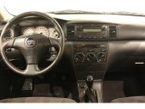 2006 Toyota Corolla S Dashboard