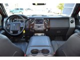 2012 Ford F250 Super Duty Lariat Crew Cab 4x4 Dashboard