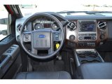 2012 Ford F250 Super Duty Lariat Crew Cab 4x4 Dashboard