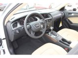 2013 Audi A4 2.0T quattro Sedan Velvet Beige/Black Interior
