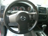 2006 Nissan Frontier SE King Cab 4x4 Steering Wheel