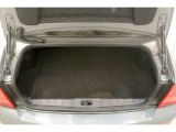 2009 Chevrolet Malibu LT Sedan Trunk