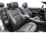 2009 BMW 3 Series 328i Convertible Black Interior