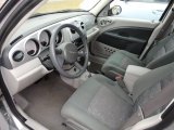 2007 Chrysler PT Cruiser  Pastel Slate Gray Interior