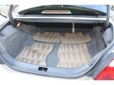 2005 Jaguar S-Type 4.2 Trunk