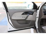 2009 Acura MDX Technology Door Panel