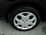 2012 Ford Fiesta S Sedan Wheel