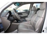2009 Acura MDX Technology Front Seat