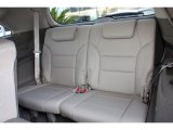 2009 Acura MDX Technology Rear Seat