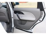 2009 Acura MDX Technology Door Panel