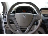 2009 Acura MDX Technology Steering Wheel