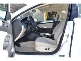 2013 Volkswagen Jetta Hybrid SEL Front Seat