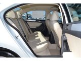 2013 Volkswagen Jetta Hybrid SEL Rear Seat