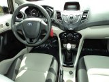 2012 Ford Fiesta S Sedan Dashboard
