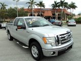 2011 Ingot Silver Metallic Ford F150 XLT SuperCab #77726973