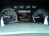 2011 Ford F150 XLT SuperCab Gauges