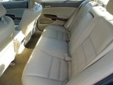 2010 Honda Accord EX-L Sedan Rear Seat