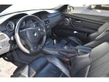 2011 BMW M3 Convertible Black Novillo Leather Interior