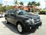 2011 Tuxedo Black Metallic Ford Expedition EL Limited #77726971