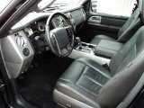 2011 Ford Expedition EL Limited Charcoal Black Interior