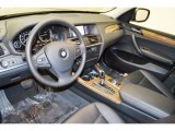 2011 BMW X3 xDrive 28i Black Interior