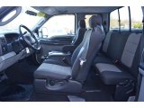 2004 Ford F250 Super Duty XLT SuperCab Medium Flint Interior